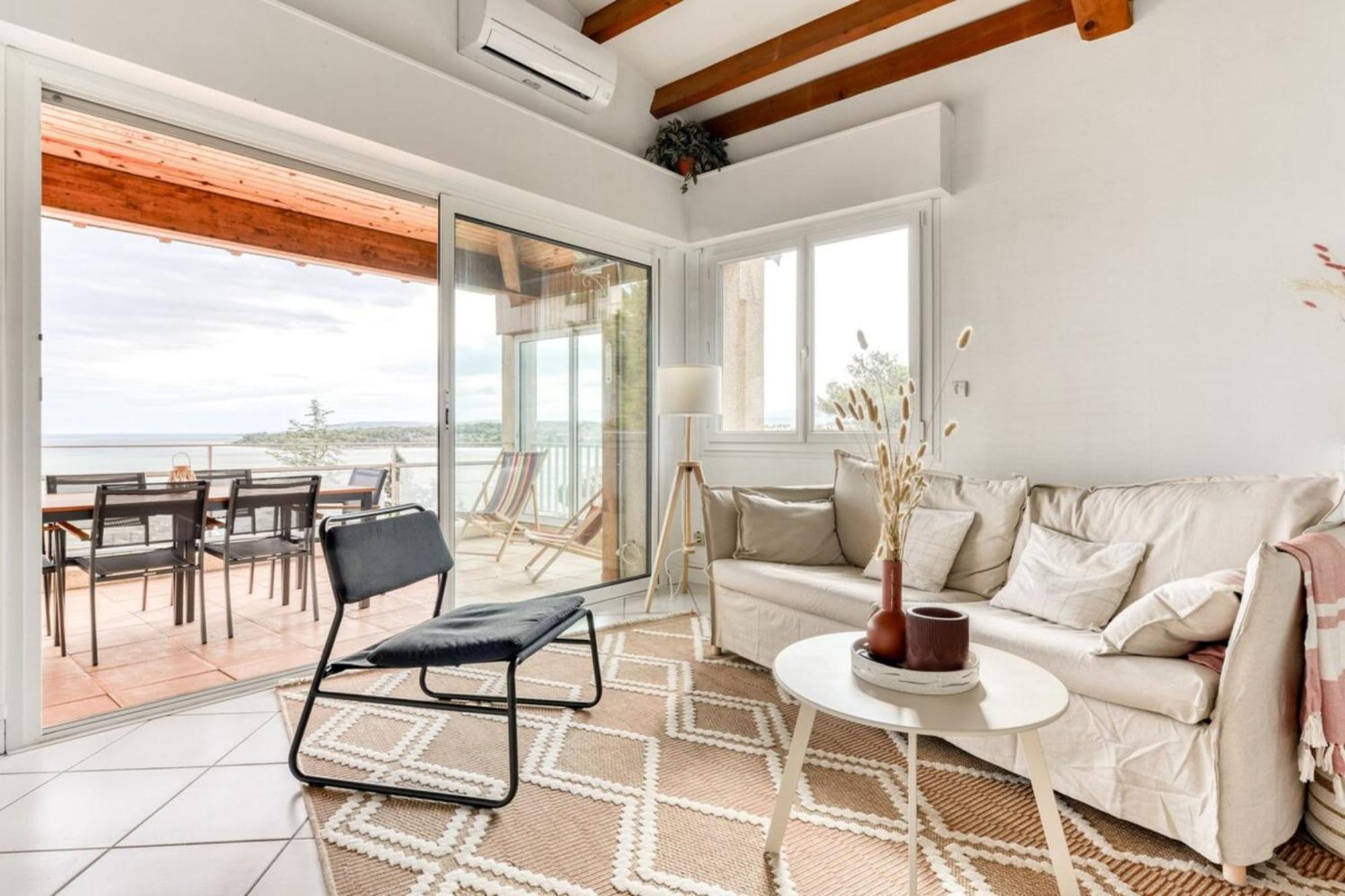 Casa Lacambra - Leucate Plage - 8 People المظهر الخارجي الصورة