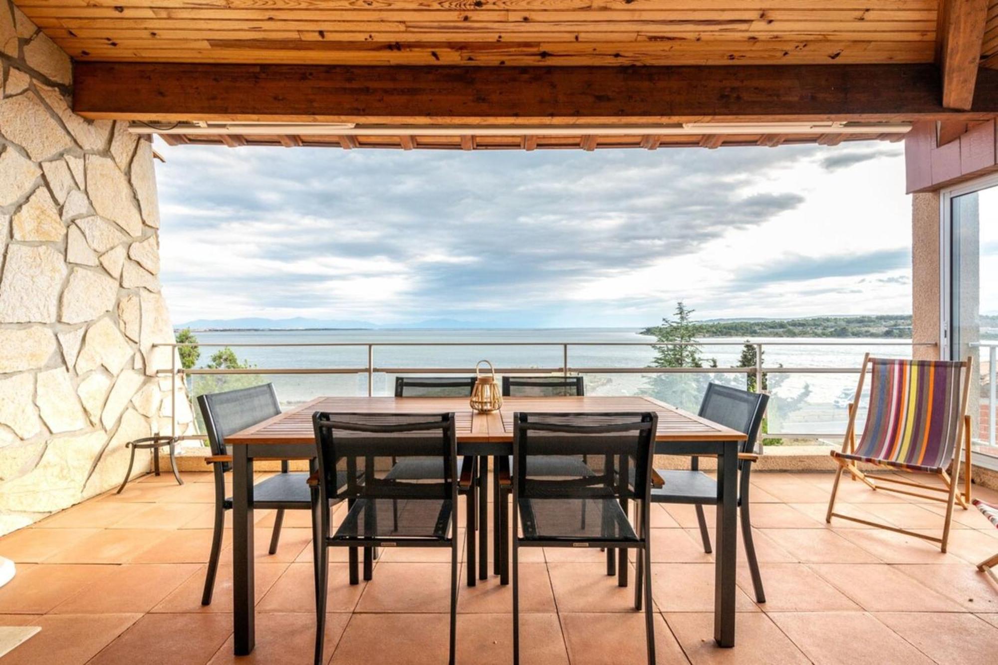 Casa Lacambra - Leucate Plage - 8 People المظهر الخارجي الصورة